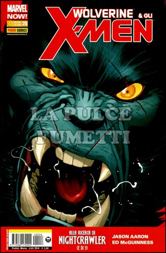 WOLVERINE E GLI X-MEN #    26 - MARVEL NOW!